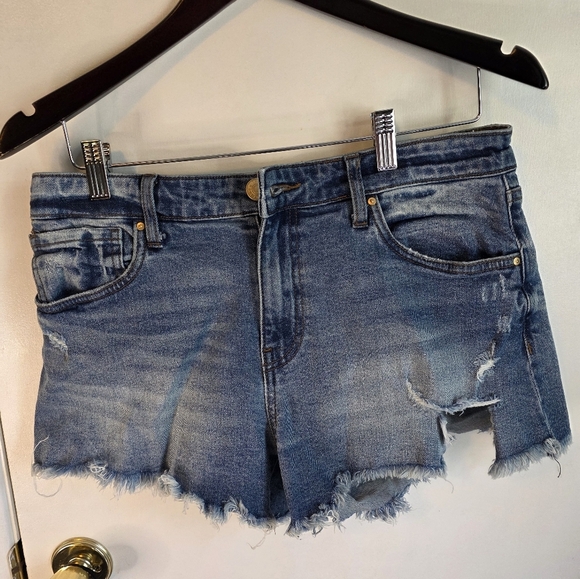 Kut from the Kloth Jane High Rise Shorts Size 6 - Picture 1 of 8